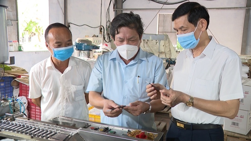 Hàng nghìn doanh nghiệp tỉnh Thái Bình hào hứng tham gia khảo sát DDCI, với mong muốn góp tiếng nói để cơ quan quản lý khắc phục những hạn chế trong điều hành kinh tế để cùng nhau phát triển (ảnh Hữu Phước)