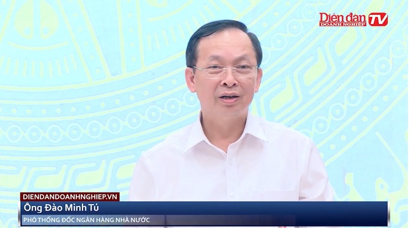 Theo Phó Thống đốc NHNN Đào Minh Tú, đến ngày 26-8, tín dụng tăng 9,91% so với cuối năm 2021. Đây là mức tăng cao so với cùng kỳ nhiều năm trở lại đây, phù hợp với tăng trưởng kinh tế, hỗ trợ doanh nghiệp và nền kinh tế phục hồi khả quan trong những tháng qua.