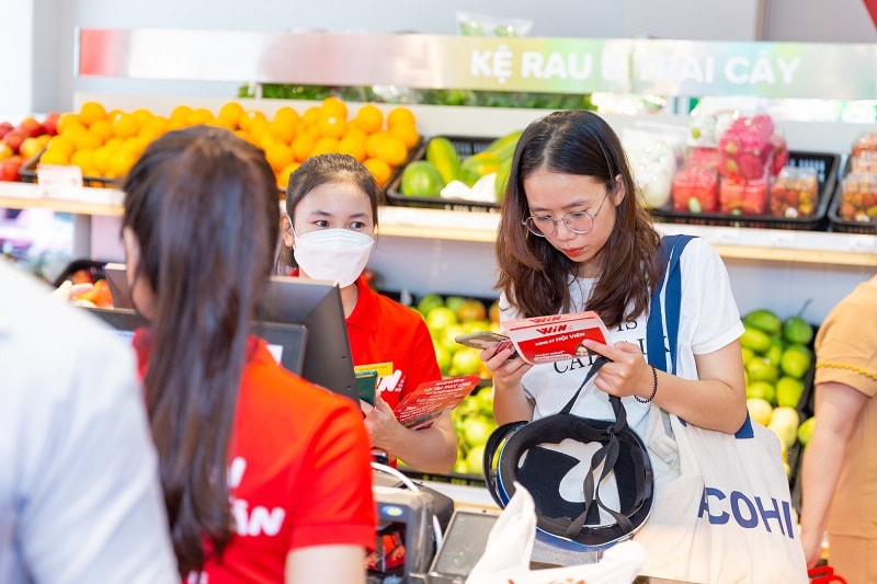 Cửa hàng đa tiện ích WINLife đáp ứng 