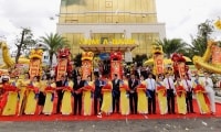 Khai trương tòa nhà Nam A Bank Cần Thơ