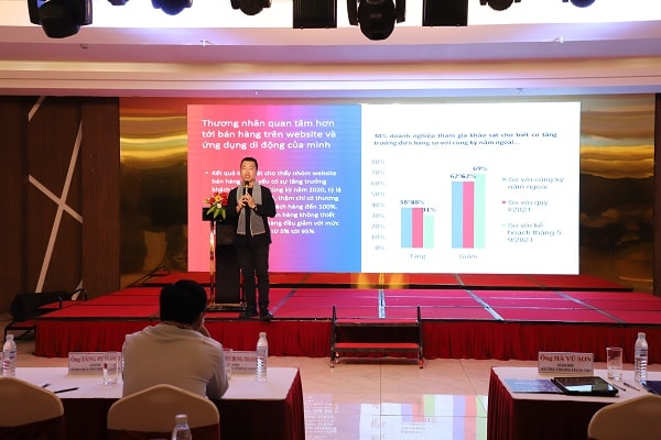 Ông Nguyễn Minh Đức, Phó Tổng thư ký Hiệp hội Thương mại điện tử Việt Nam (Vecom). Nguồn ảnh: MOIT