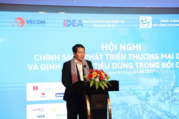 Ông Hà Vũ Sơn, Giám đốc Sở Công Thương Cần Thơ. Nguồn ảnh: MOIT