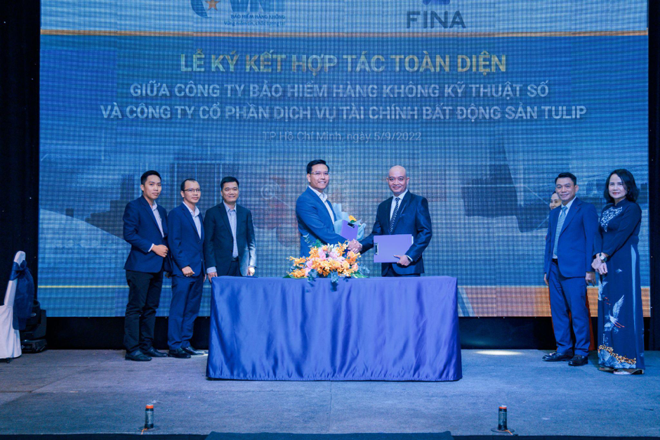 VNI Digital đã thực hiện ký kết hợp tác với VIFO và FINA là hai nền tảng trực tuyến kết nối và cung cấp giải pháp toàn diện trong lĩnh vực tài chính - bảo hiểm