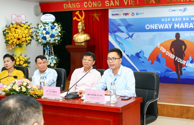 ông Bùi Minh Tuấn bày tỏ, giải đấu năm nay được tổ chức tại Cát Bà, Hải Phòng. Dự kiến sẽ có hơn 10.000 người tham dự,