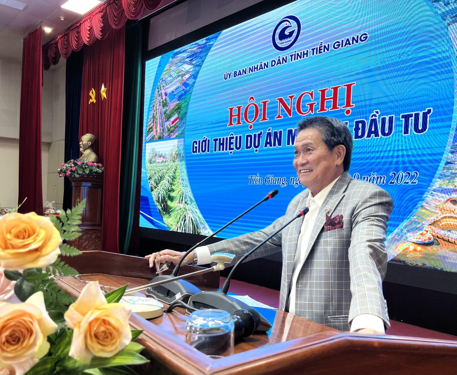 Ông Đặng Văn Thành - Chủ tịch Tập đoàn TTC phát biểu tại Hội nghị.