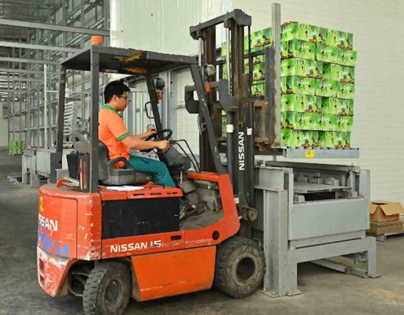 Trung tâm logistics vùng nguyên liệu không chỉ đơn giản để bảo quản nông sản lâu hơn mà sẽ hình thành tinh thần liên kết hợp tác sản xuất giữa các bà con và tạo ra không gian chia sẻ