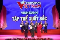 Vinh quang Việt Nam: Tôn vinh ý chí, tinh thần lao động không mệt mỏi