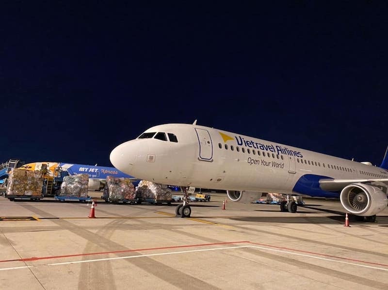 Trước Vietravel Airlines, Việt Nam chưa có hãng hàng không chuyên cho hàng hoá bằng máy bay chuyên dụng.