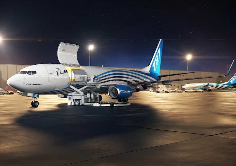Vietravel dự kiến tàu bay chuyên dụng B737-800BCF dành cho cargo 