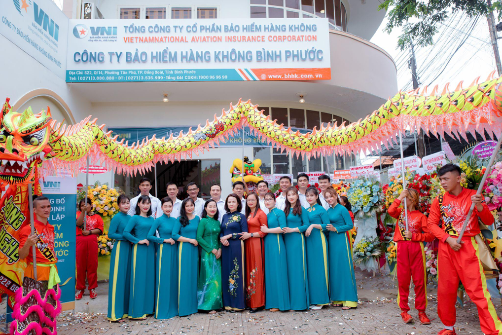 VNI công bố quyết định thành lập Công ty Bảo hiểm Hàng không Bình Phước (VNI Bình Phước). Đây là mảnh ghép quan trọng thứ 50 trong hệ sinh thái các công ty thành viên của VNI tại khu vực Miền Đông Nam bộ. 