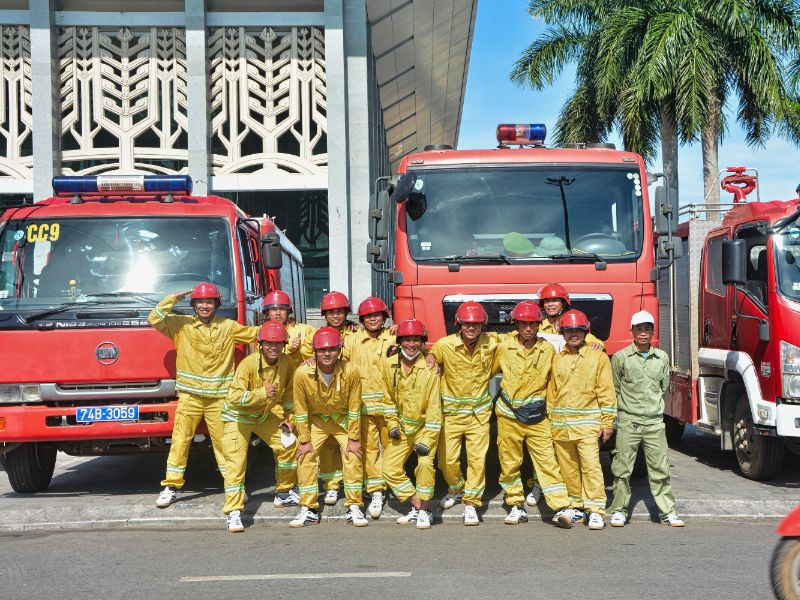 MDF Quảng Trị đạt thành tích cao trong phong trào phòng cháy chữa cháy