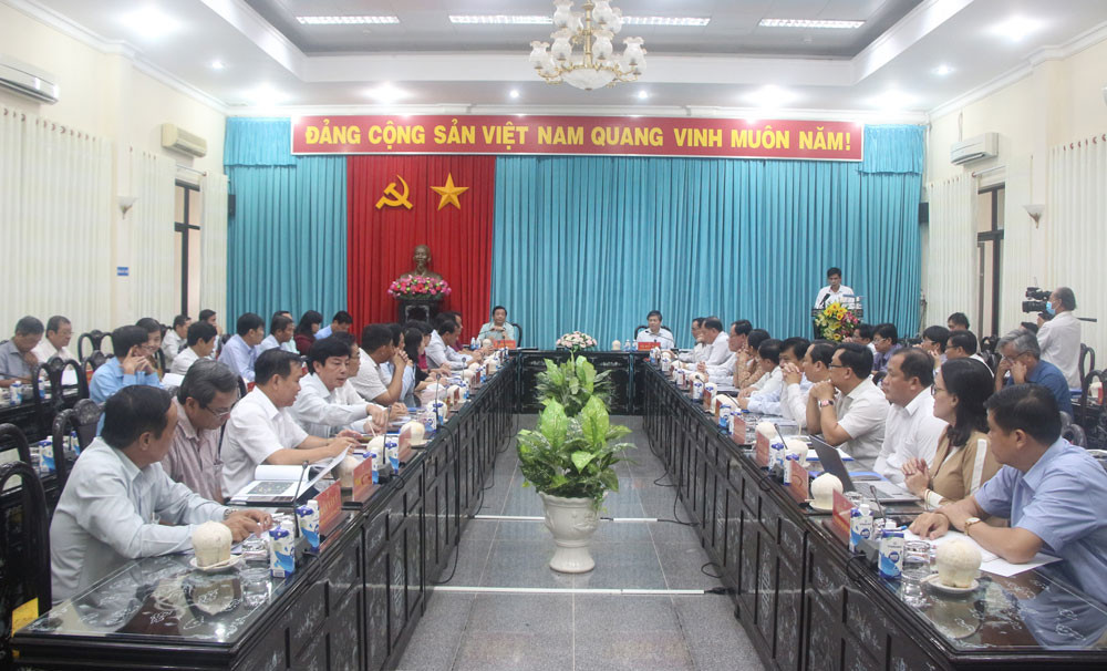 Đại biểu 2 tỉnh 