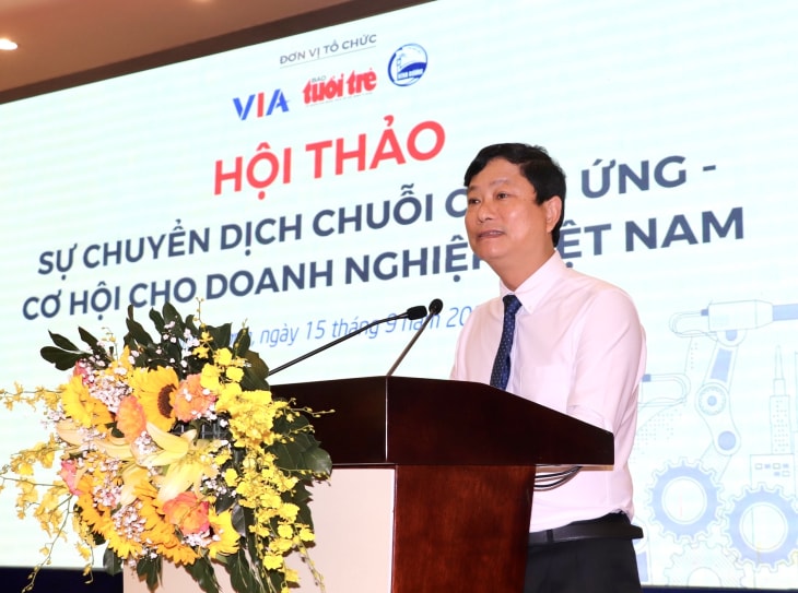 Chủ tịch UBND tỉnh Bình Dương Võ Văn Minh