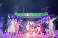 Hàng nghìn du khách đổ về Regal Legend trong dịp đại lễ 2/9