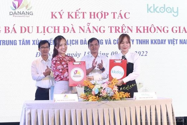 TP.Đà Nẵng cũng đã ký kết với các công ty công nghệ để tiếp tục phát triển nền tảng số cho du lịch.