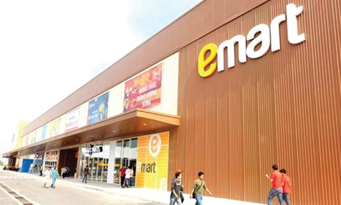  E-mart đang mở rộng hệ thống với hệ sinh thái đa dạng tại Việt Nam. Ảnh: T.L