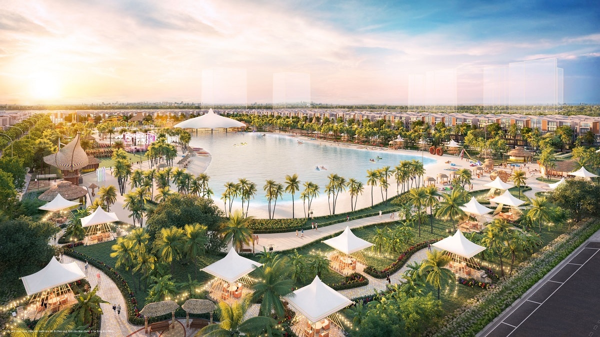 Một góc không gian tiện ích đẳng cấp, độc đáo của dự án Vinhomes Ocean Park 3 – The Crown.