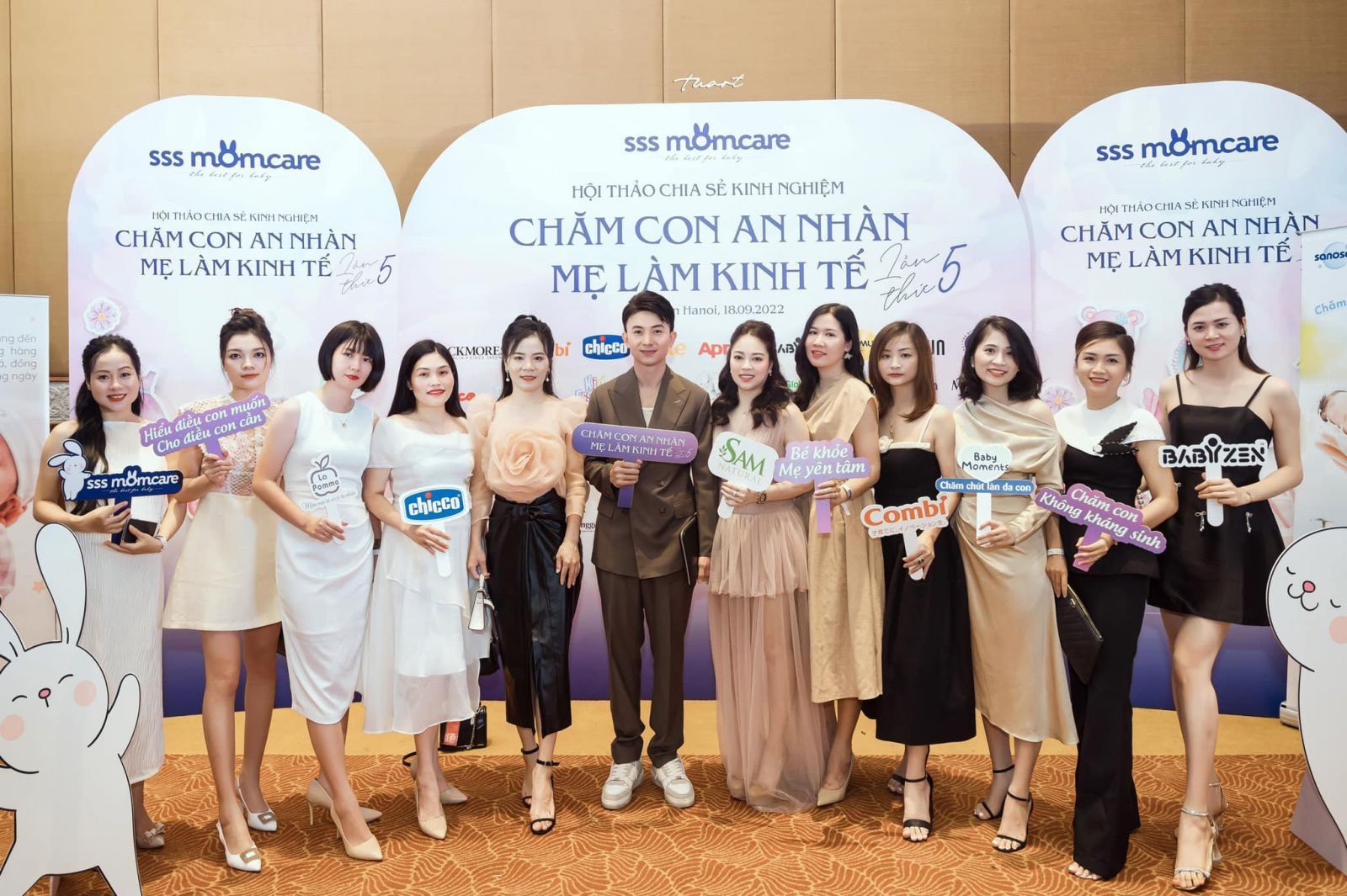 Hội thảo đã thu hút được sự quan tâm của các mẹ bỉm sữa, cũng như những phụ nữ vốn luôn trăn trở và mong muốn có thể tự chủ về công việc, cũng như kinh tế