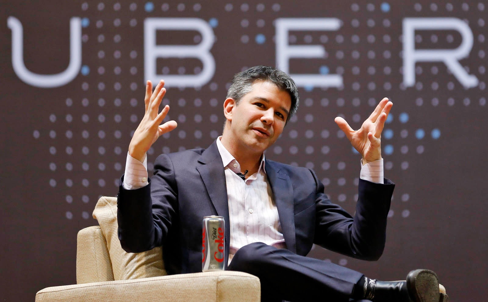 Travis Kalanick nhà sáng lập Uber
