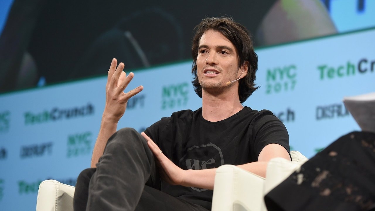 Cựu CEO WeWork Adam Neumann