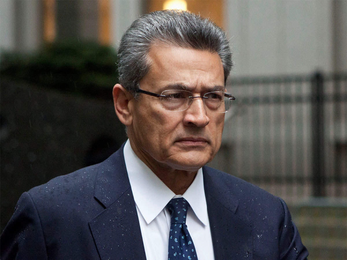 Rajat Gupta cựu đối tác quản lý của hãng tư vấn toàn cầu McKinsey