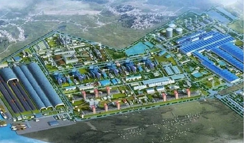  Tổ hợp nhà máy thép của Tập đoàn Xuân Thiện tại huyện Nghĩa Hưng (Nam Định) đã được UBND tỉnh Nam Định chấp thuận chủ trương đầu tư
