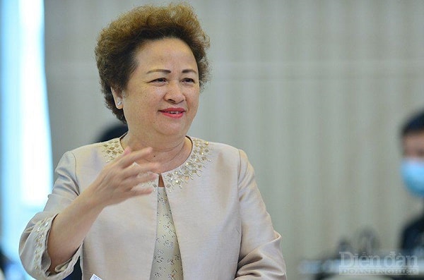 Doanh nhân Nguyễn Thị Nga, Chủ tịch Tập đoàn BRG. Ảnh: Quốc Tuấn