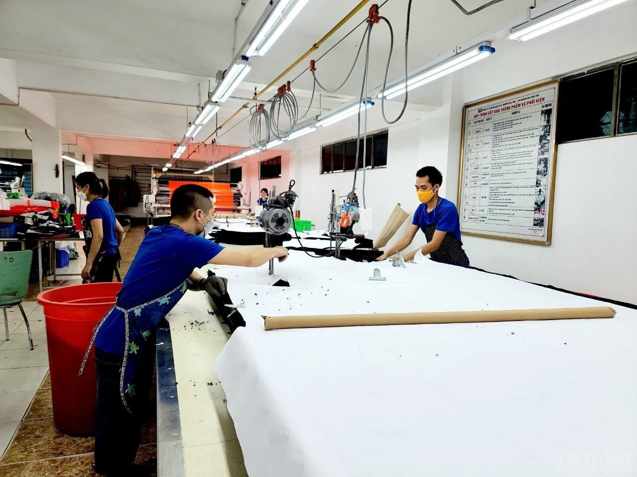 Các chính sách hỗ trợ doanh nghiệp cần thực chất, có hiệu quả cho doanh nghiệp phục hồi sản xuất, kinh doanh (Ảnh: Vũ Phường)