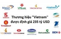 Chương trình Thương hiệu quốc gia Việt Nam từ 2020 - 2030 có 