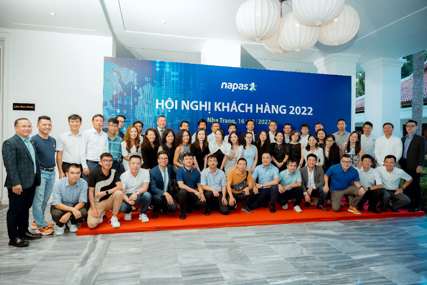 41 Trung gian thanh toán đã tham dự Hội nghị Khách hàng Napas 2022