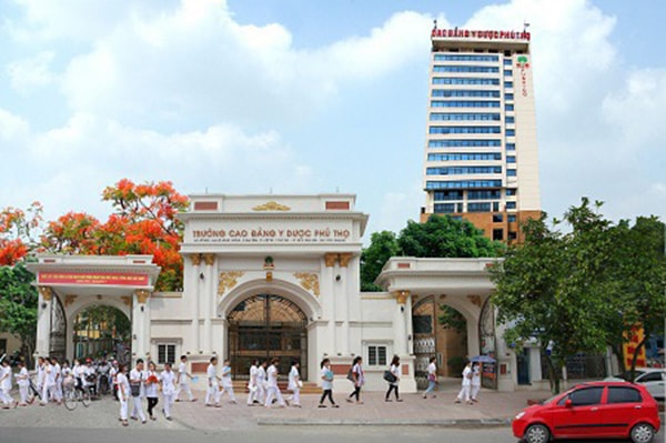 Trường Cao đẳng Y Dược Phú Thọ (ảnh minh hoạ).