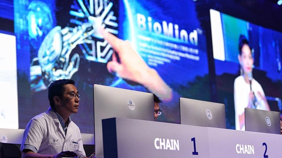 Nền tảng y tế BioMind có trụ sở tại Trung Quốc, ảnh: Internet  