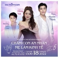 18/9: Hội thảo “Chăm con an nhàn - Mẹ làm kinh tế” - Kết nối những nhãn hàng Mẹ & Bé lớn nhất với người tiêu dùng