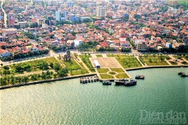 Dự án đất nền ven biển Seashine Bảo Ninh, nằm cách biển Hải Ninh khoảng 5 phút di chuyển