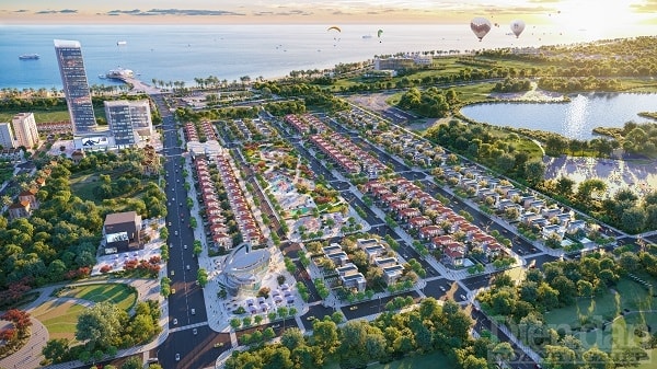 Nhiều dự án đất nền ven biển Quảng Bình đang thu hút nhà đầu tư.