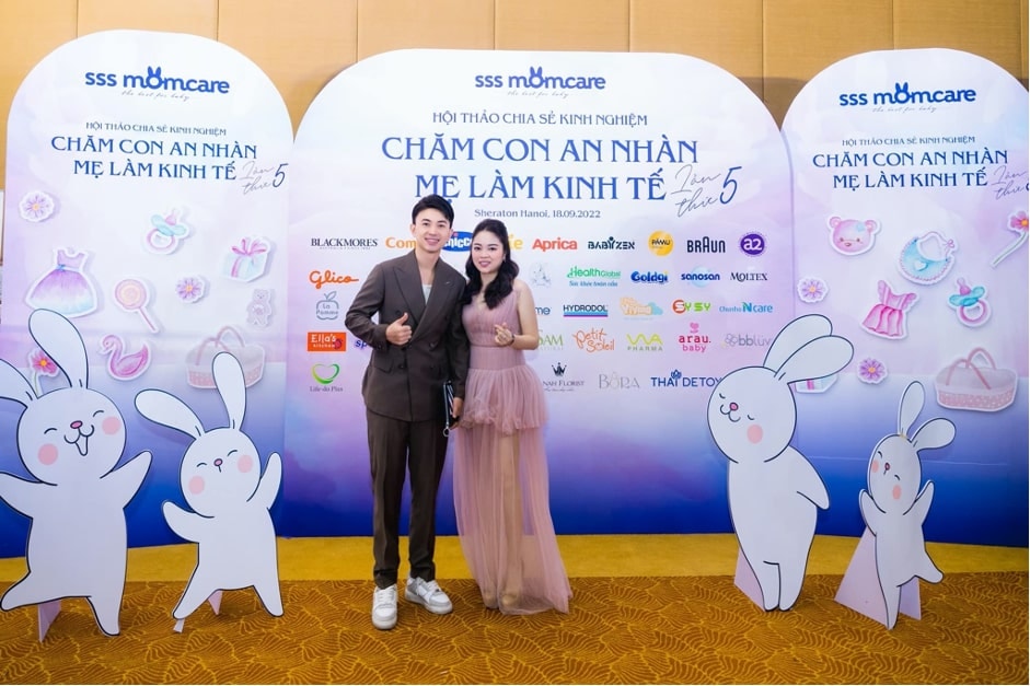 Diễn viên Anh Vũ cũng là khách mời của hội thảo