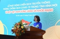 Bộ Y tế kêu gọi lan tỏa thông điệp chống dịch Covid-19 trong tình hình mới