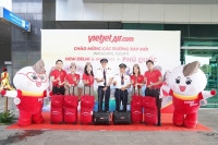 Tiếp tục mở rộng mạng bay đến Ấn Độ, Vietjet khai trương hai đường bay mới kết nối Phú Quốc với New Delhi, Mumbai