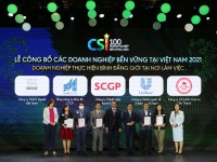 Unilever Việt Nam lọt top 10 doanh nghiệp bền vững 6 năm liền