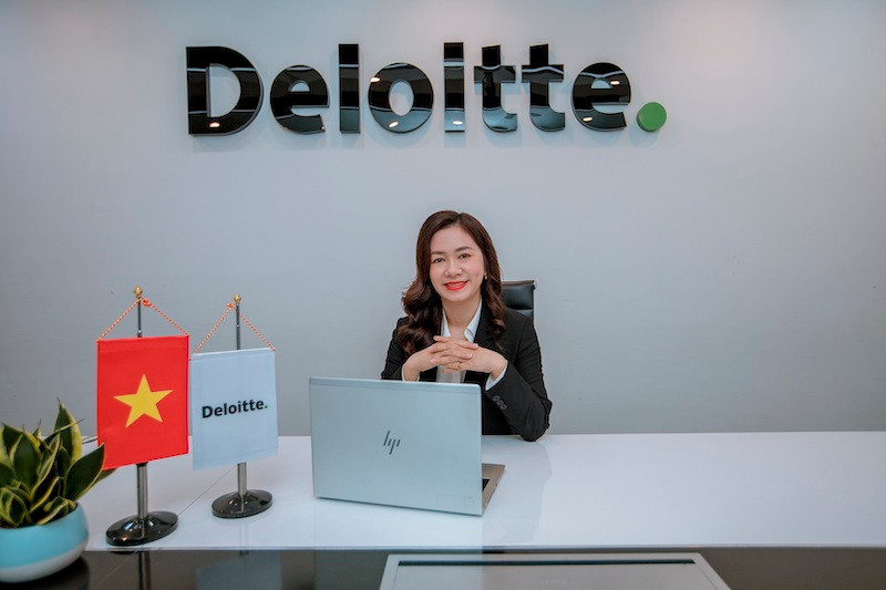 bà Đinh Mai Hạnh, Phó Tổng Giám đốc Dịch vụ Tư vấn Thuế, Deloitte Việt Nam