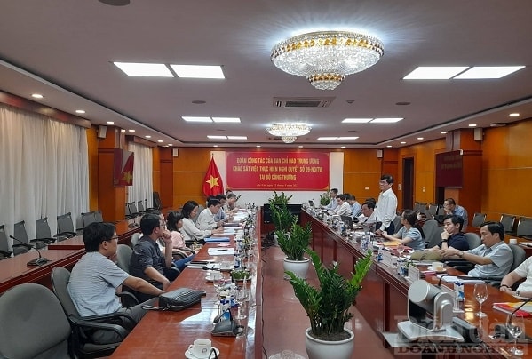 Việc triển khai Nghị quyết 09 tại Bộ đạt được nhiều nội dung, đặc biệt là việc tham gia, tham mưu các công tác chiến lược về hoàn thiện hệ thống chính sách, thể chế trong thực hiện Nghị quyết 09. Nguyễn Việt