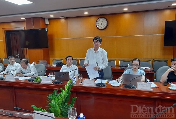 Phó trưởng ban Kinh tế Trung ương Đỗ Ngọc An. Ảnh: Nguyễn Việt
