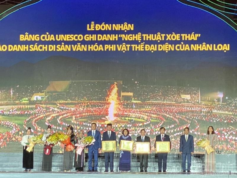  nghi lễ trao Bằng của UNESCO ghi danh 