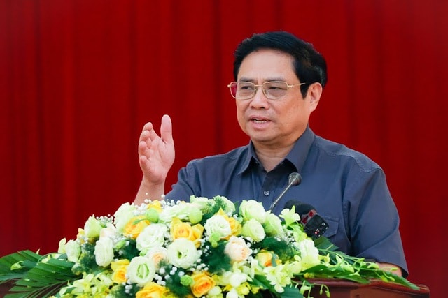 Thủ tướng Phạm Minh Chính