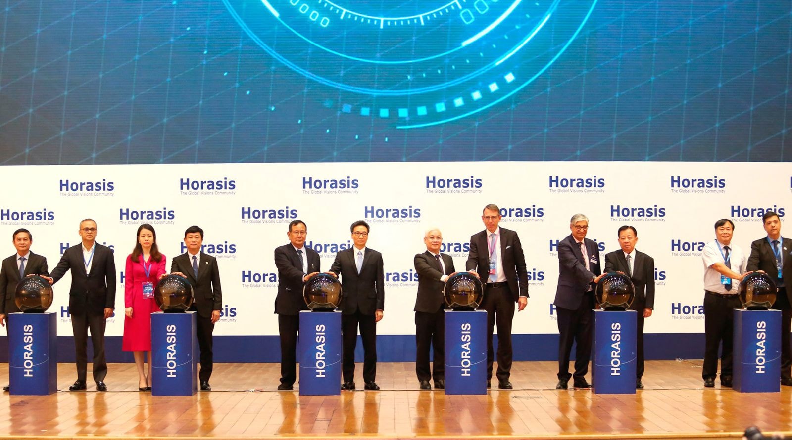 Các đại biểu tại Lễ khai mạc Diễn đàn hợp tác kinh tế Ấn Độ Horasis 2022.