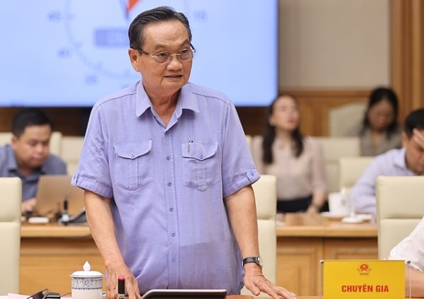 TS. Trần Du Lịch: Chúng ta đã chống chọi lại bất ổn của thế giới tương đối thành công, nhưng thách thức sắp tới rất lớn. Ảnh VGP/Nhật Bắc