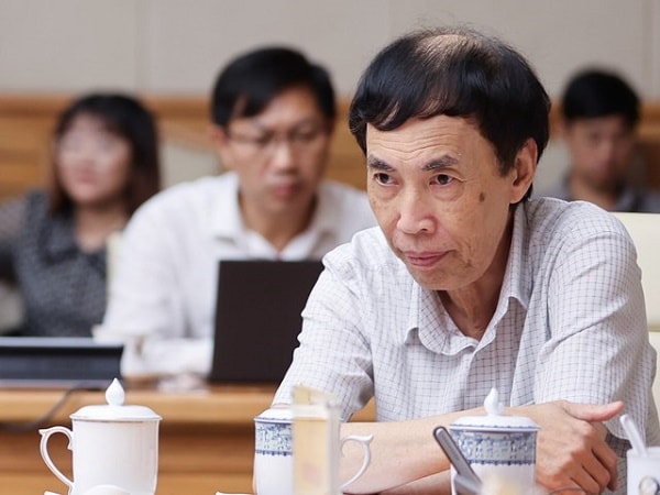 TS. Võ Trí Thành: Thúc đẩy tăng trưởng, ổn định kinh tế vĩ mô phải đi cùng với đảm bảo an sinh xã hội, không hi sinh cái này để chọn cái kia. Ảnh VGP/Nhật Bắc