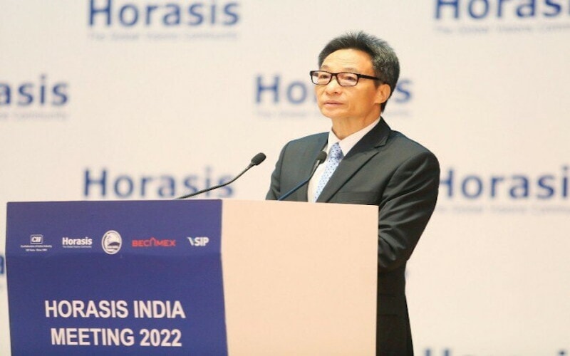 Diễn đàn Hợp tác kinh tế Ấn Độ Horasis năm 2022 là dịp để chính phủ doanh nghiệp 2 quốc gia cùng chia sẻ tầm nhìn ý tưởng, tiếp cận tri thức và nắm bắt được xu thế của thời đại trong công nghệ tiên tiến để cùng hợp tác, phát huy tinh thần đồng hành vượt thách thức, nắm bắt cơ hội mới để phát triển toàn diện.