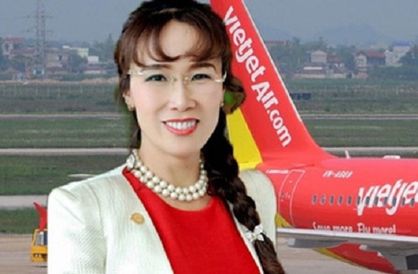 Doanh nhân Nguyễn Thị Phương Thảo, Tổng Giám đốc Vietjet