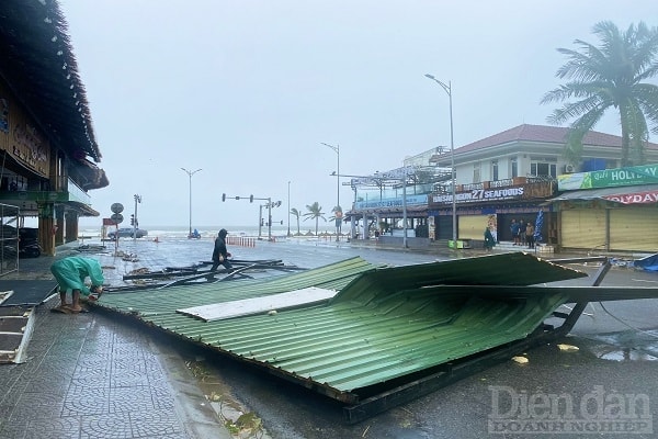 Địa phương đang nỗ lực khắc phục hậu quả để mọi hoạt động có thể diễn ra vào ngày mai 29/9.